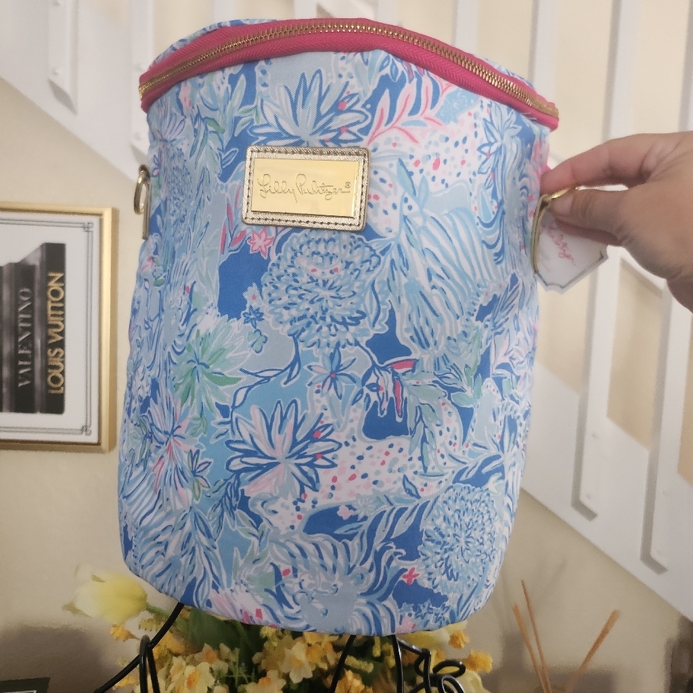 Lilly Pulitzer Insulated Beach Cooler NEW